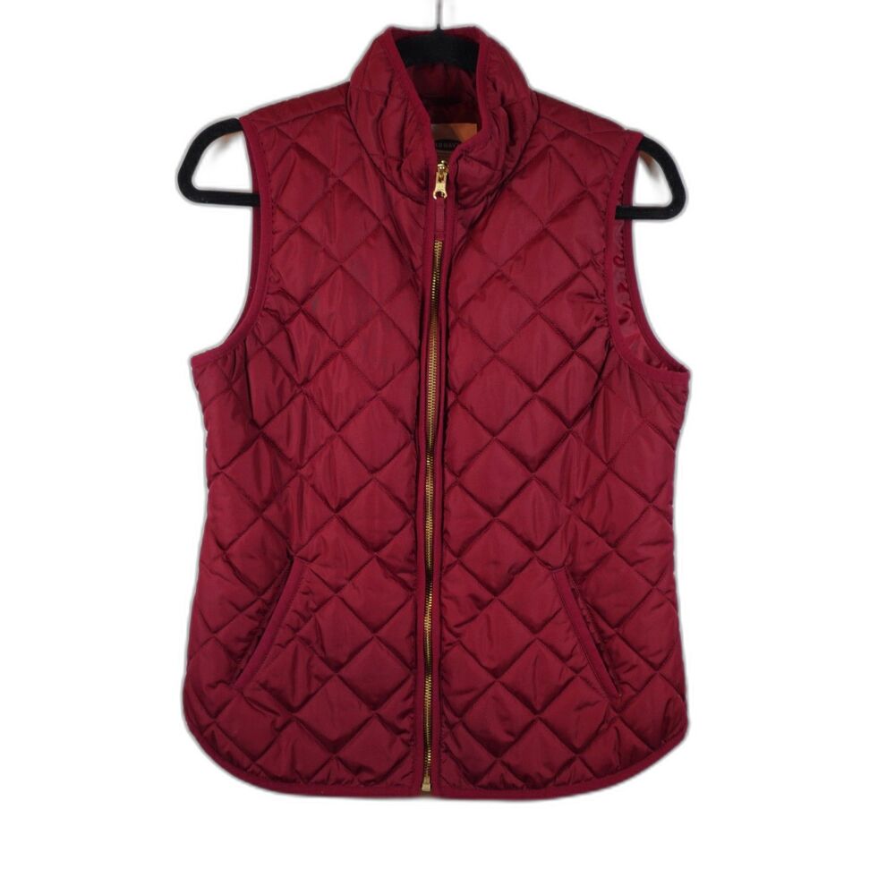 Preppy Womens Vest Size S Petite Classic Old Navy
